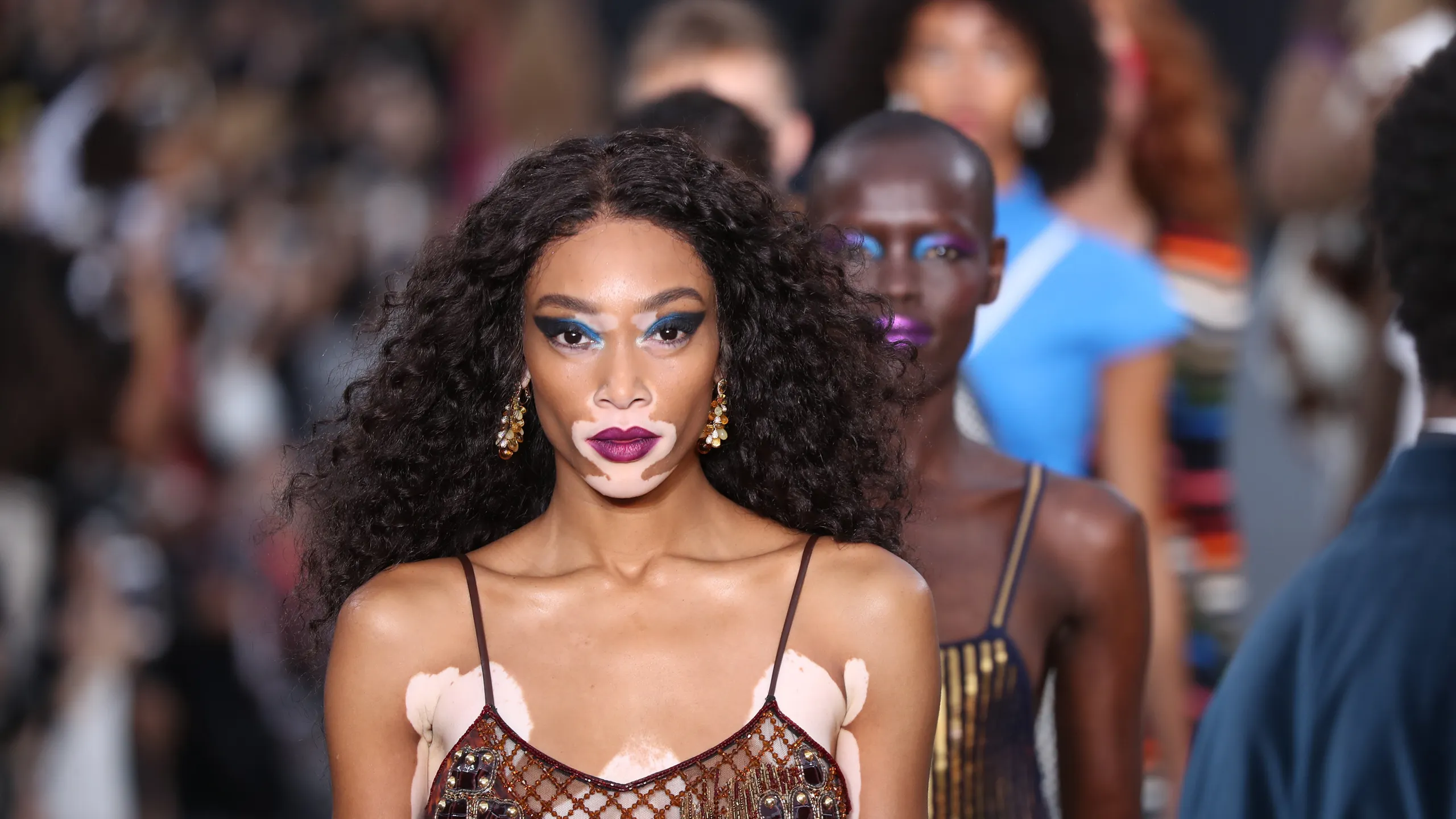 Winnie Harlow Measurements, Bio, Age, Height, Weight, Shoe and Bra Size